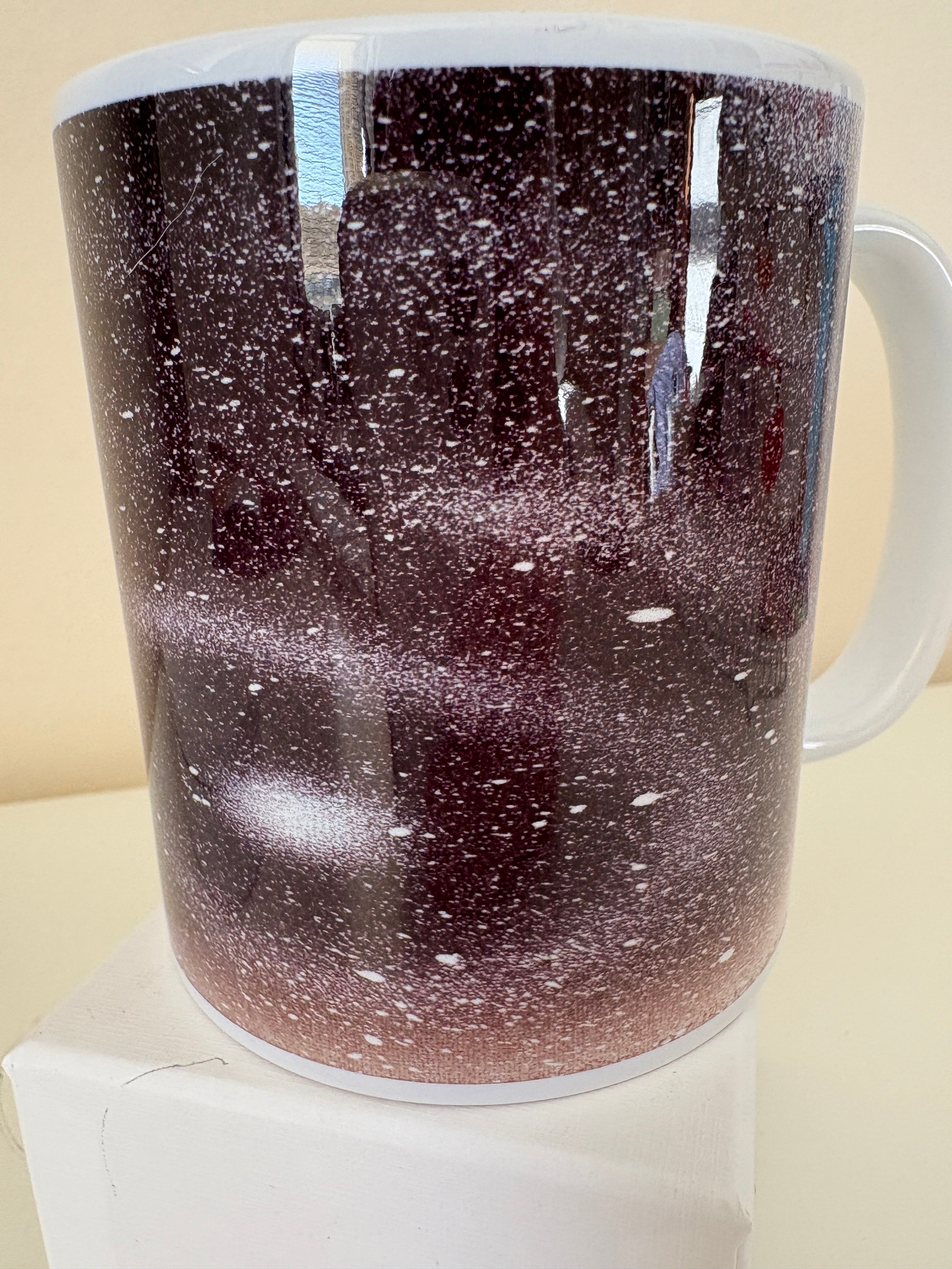 Galaxy Art Design Mug single (9oz/ 250ml) original space Art design 10