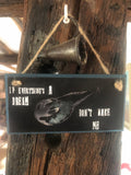 “If Everything’s a Dream, Don’t Wake Me” – Final Fantasy VII inspired Plaque