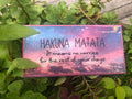 “Hakuna Matata” Disney -Lion King-Inspired Hand Painted Plaque