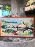 Upside‑Down Totoro – Tree‑Friendship Hand Painted Plaque