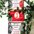 A Darker Shade of Magic inspired – Triple‑Plaque Collection, wallhanging signs with quotes, fantasy bookish art