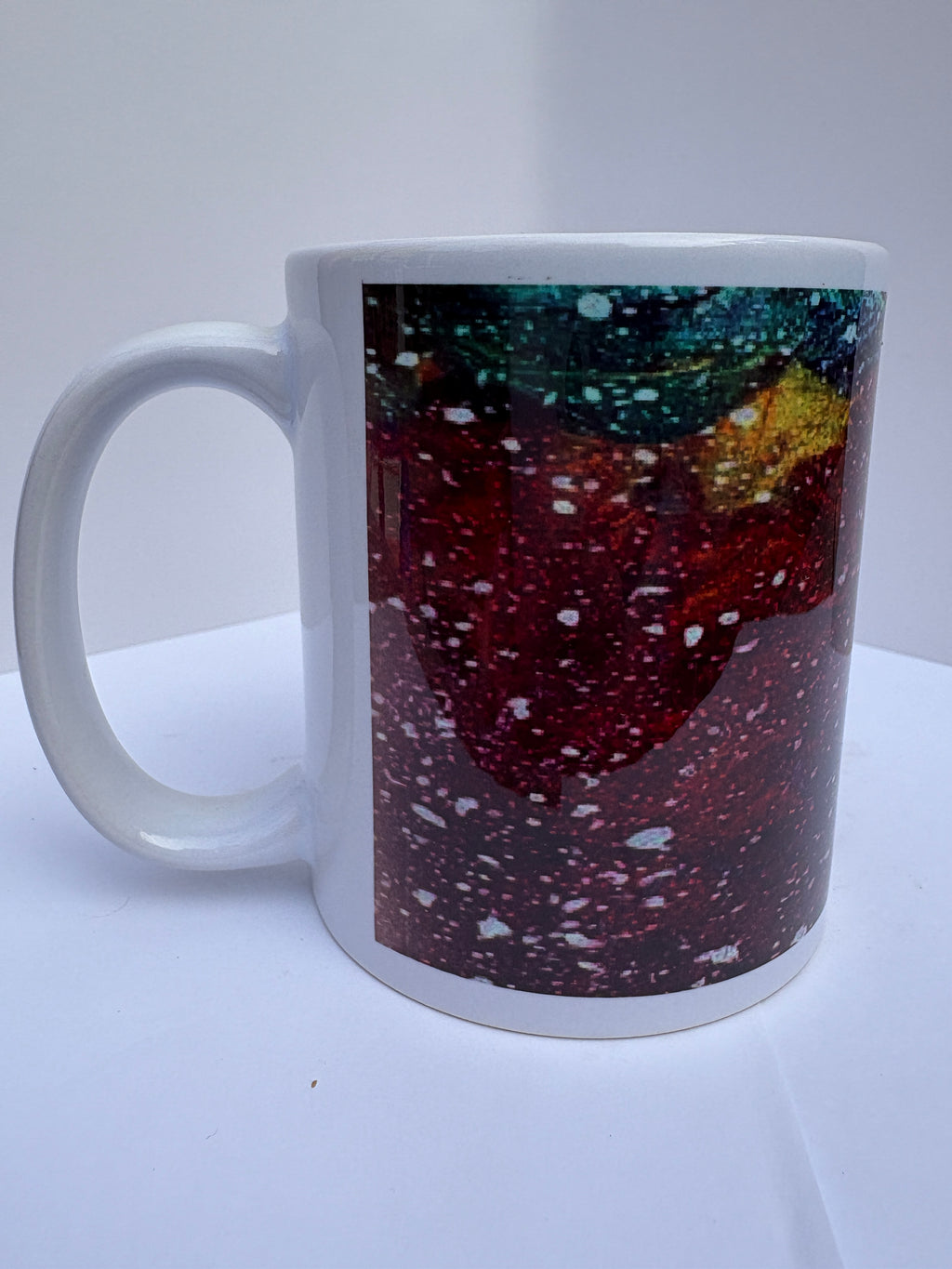 Set A of 4 Original Space Galaxy Art Design Mugs (9oz/ 250ml)