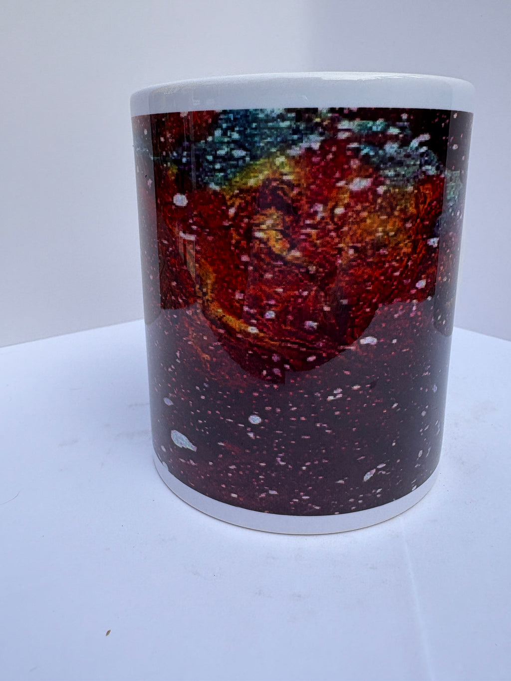 Set A of 4 Original Space Galaxy Art Design Mugs (9oz/ 250ml)