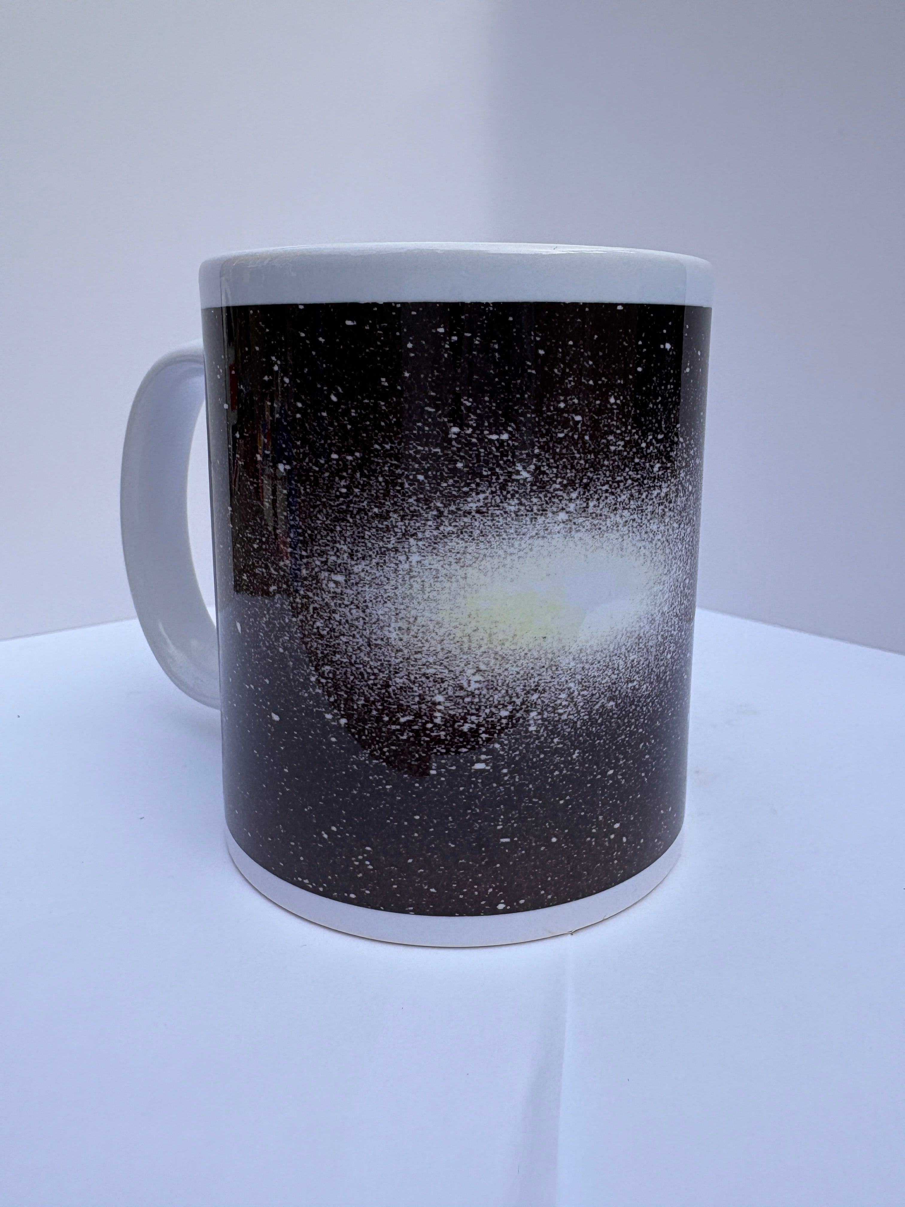 Set B of 4 Original Space Galaxy Art Design Mugs (9oz/ 250ml)