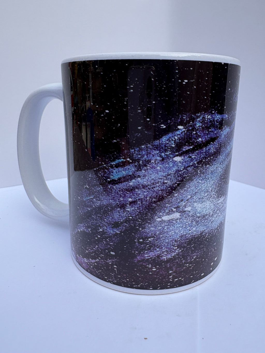 Set B of 4 Original Space Galaxy Art Design Mugs (9oz/ 250ml)