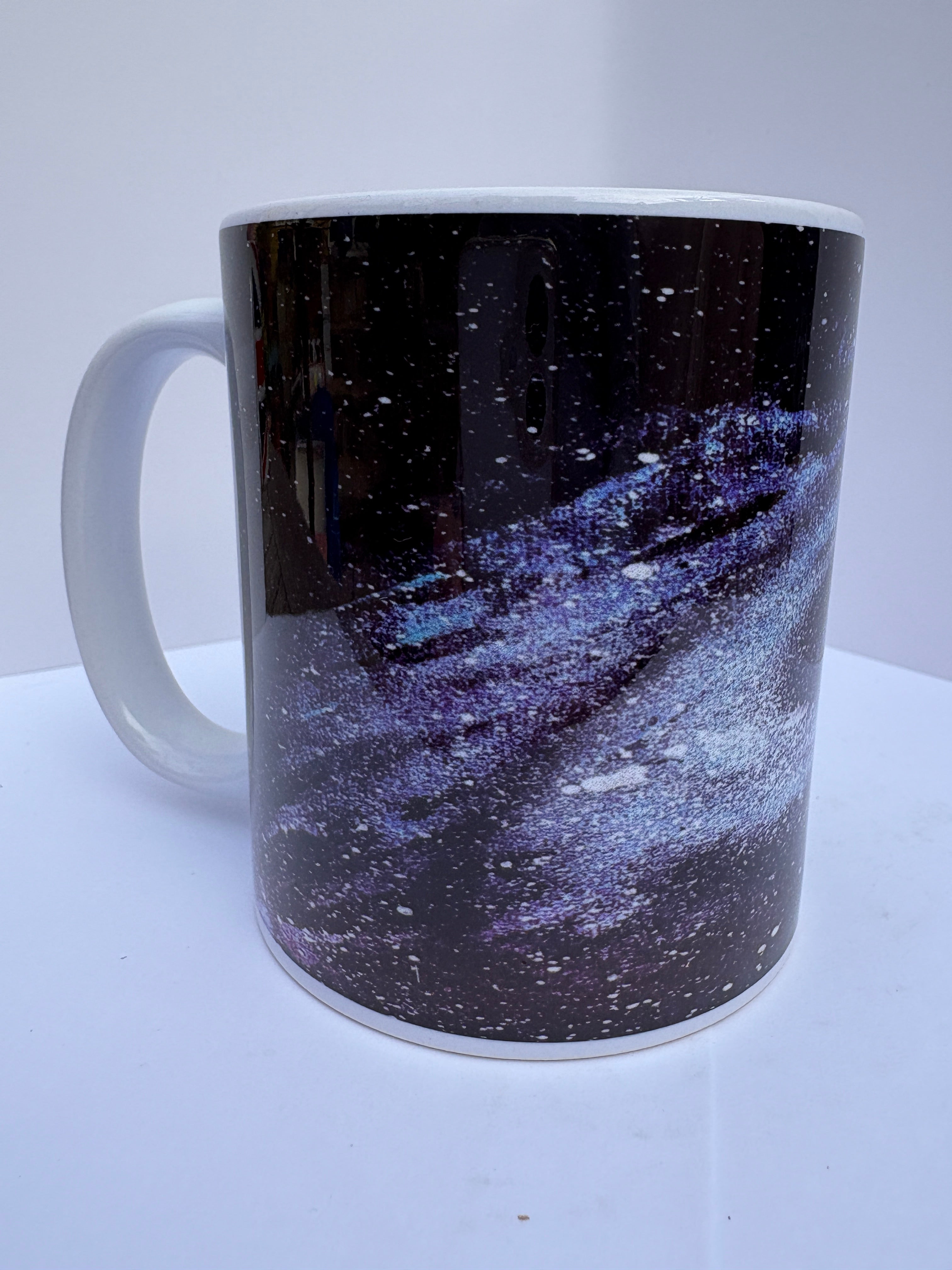 Set B of 4 Original Space Galaxy Art Design Mugs (9oz/ 250ml)