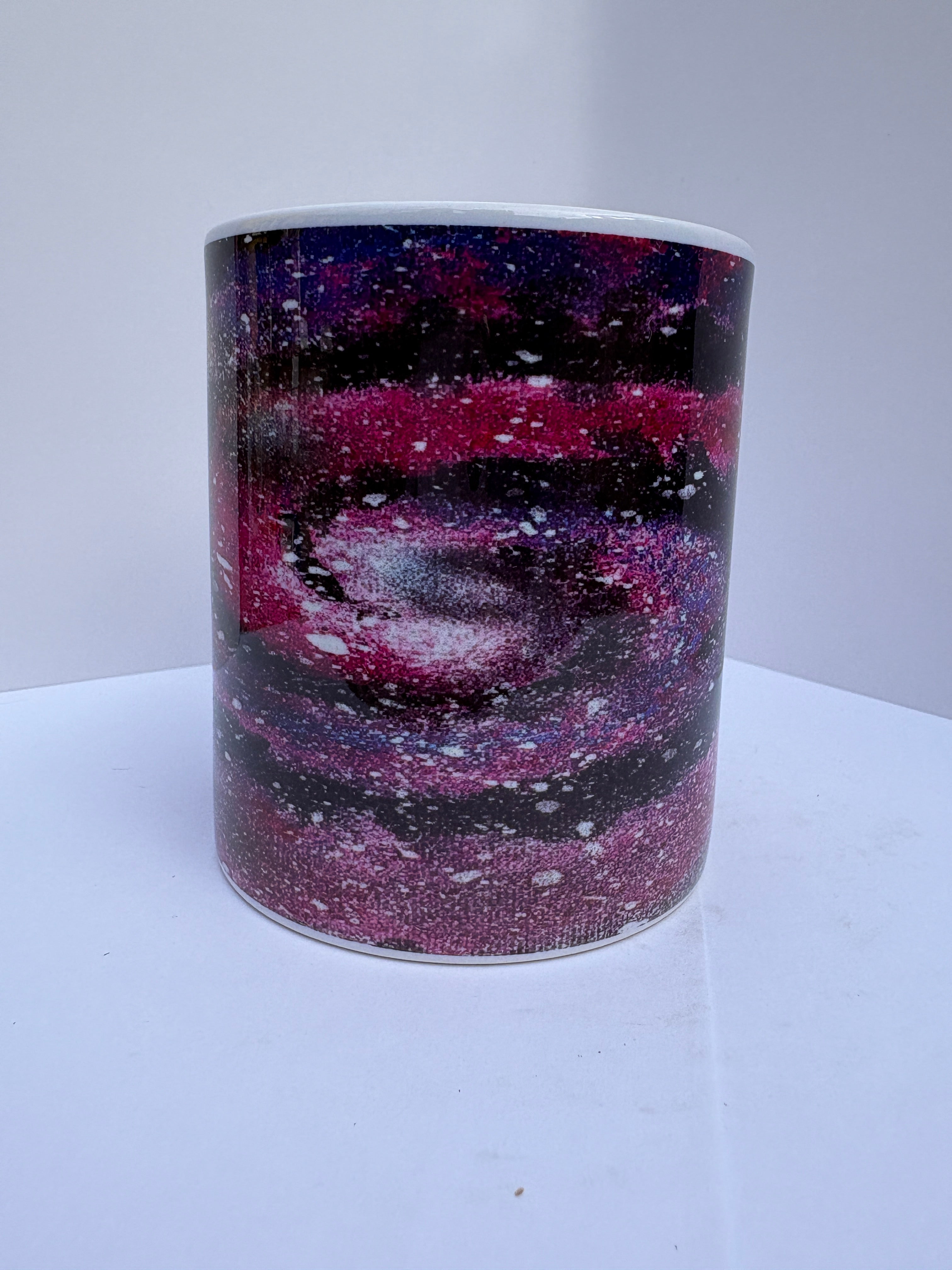 Set A of 4 Original Space Galaxy Art Design Mugs (9oz/ 250ml)