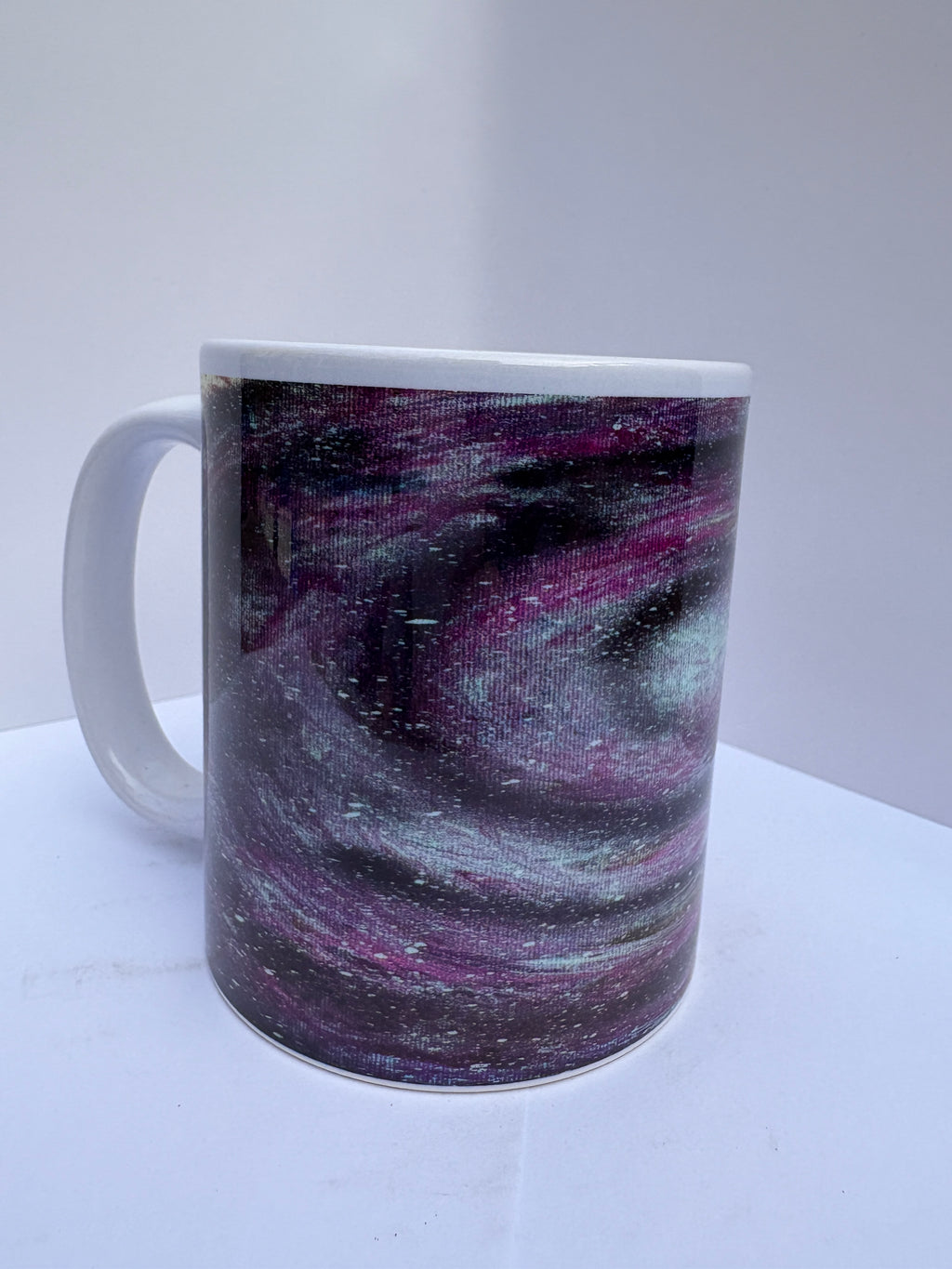 Set B of 4 Original Space Galaxy Art Design Mugs (9oz/ 250ml)