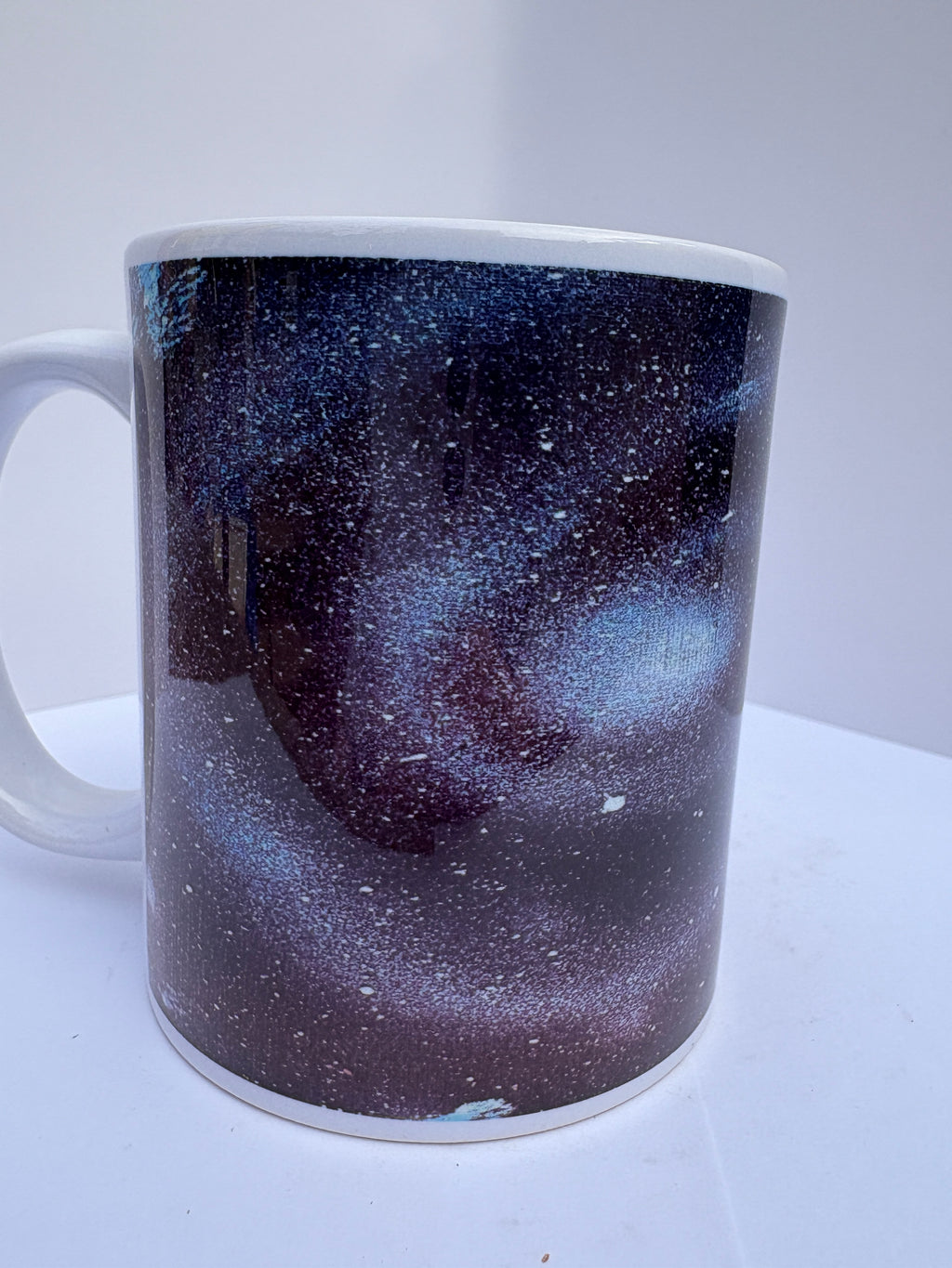 Set B of 4 Original Space Galaxy Art Design Mugs (9oz/ 250ml)