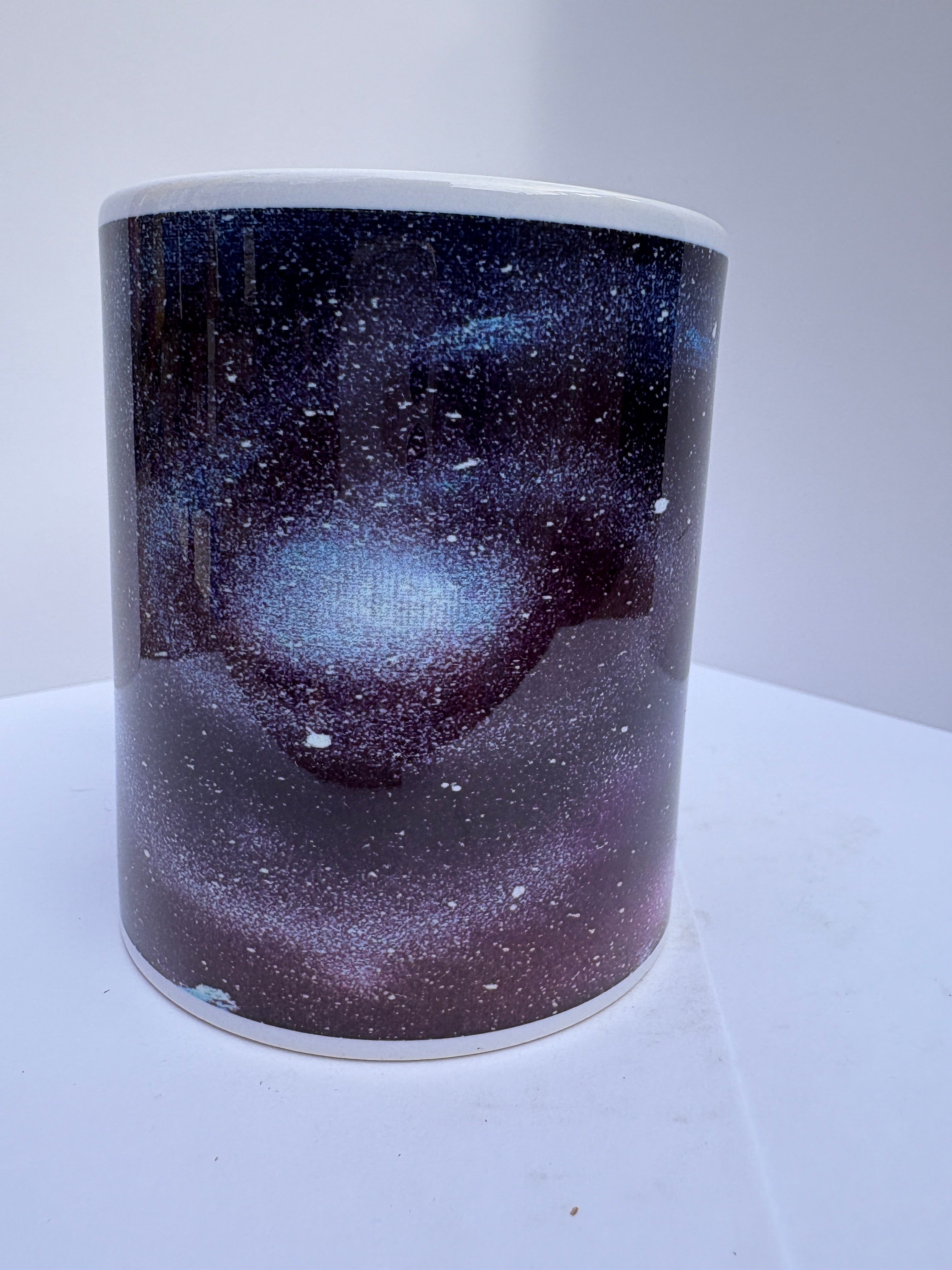Set B of 4 Original Space Galaxy Art Design Mugs (9oz/ 250ml)