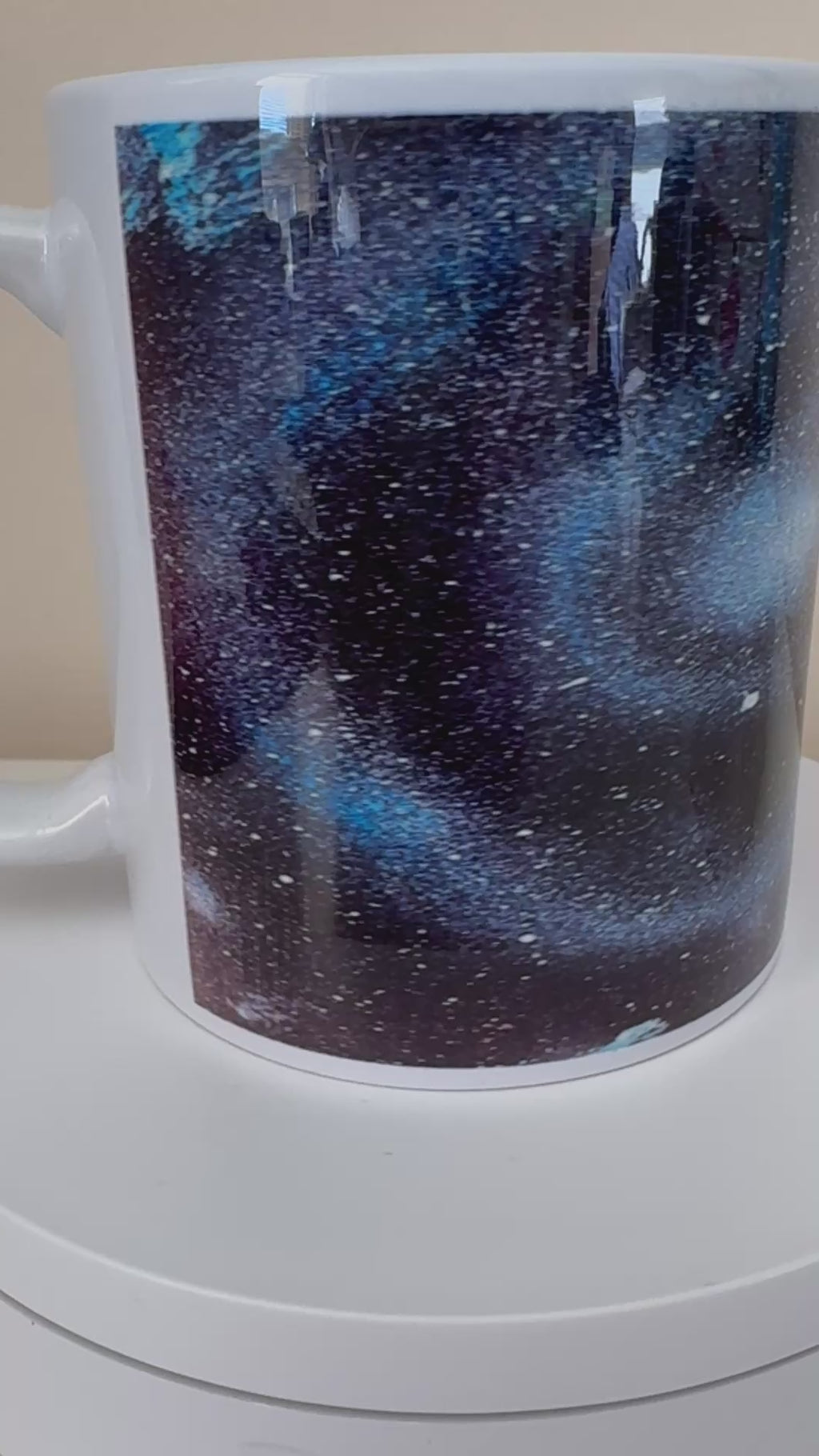 Galaxy Art Design Mug single (9oz/ 250ml) original space Art design 7