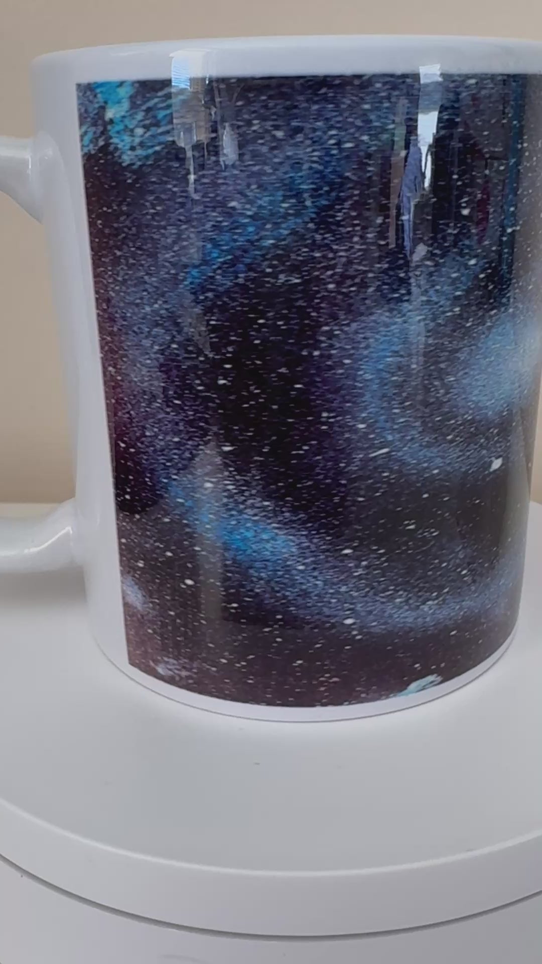 Galaxy Art Design Mug single (9oz/ 250ml) original space Art design 7