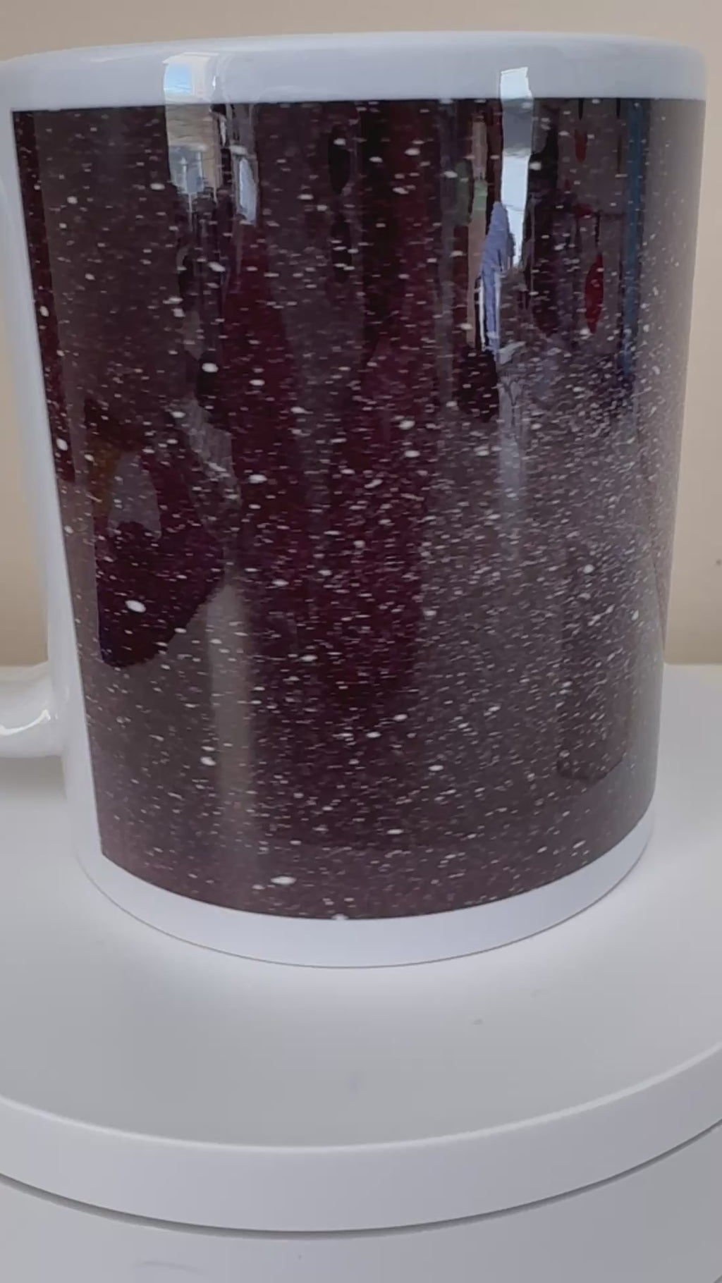 Galaxy Art Design Mug single (9oz/ 250ml) original space Art design 9