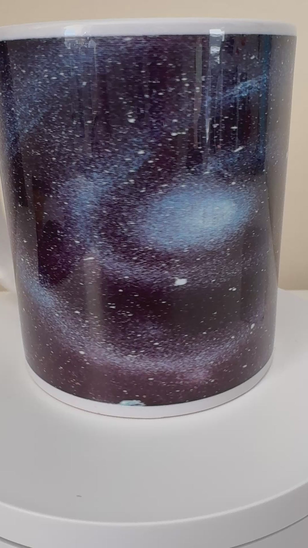 Galaxy Art Design Mug single (9oz/ 250ml) original space Art design 2