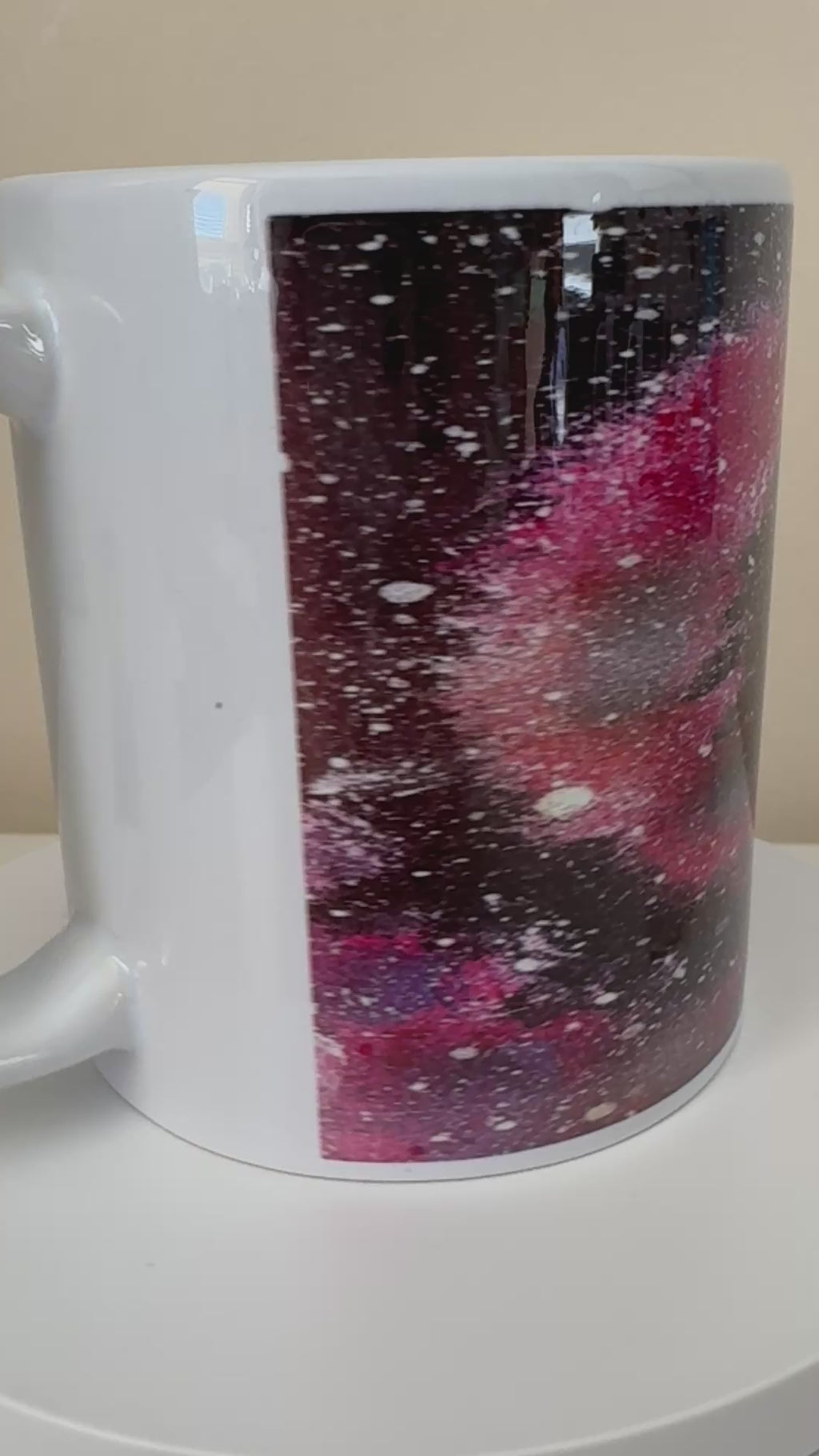 Galaxy Art Design Mug single (9oz/ 250ml) original space Art design 3
