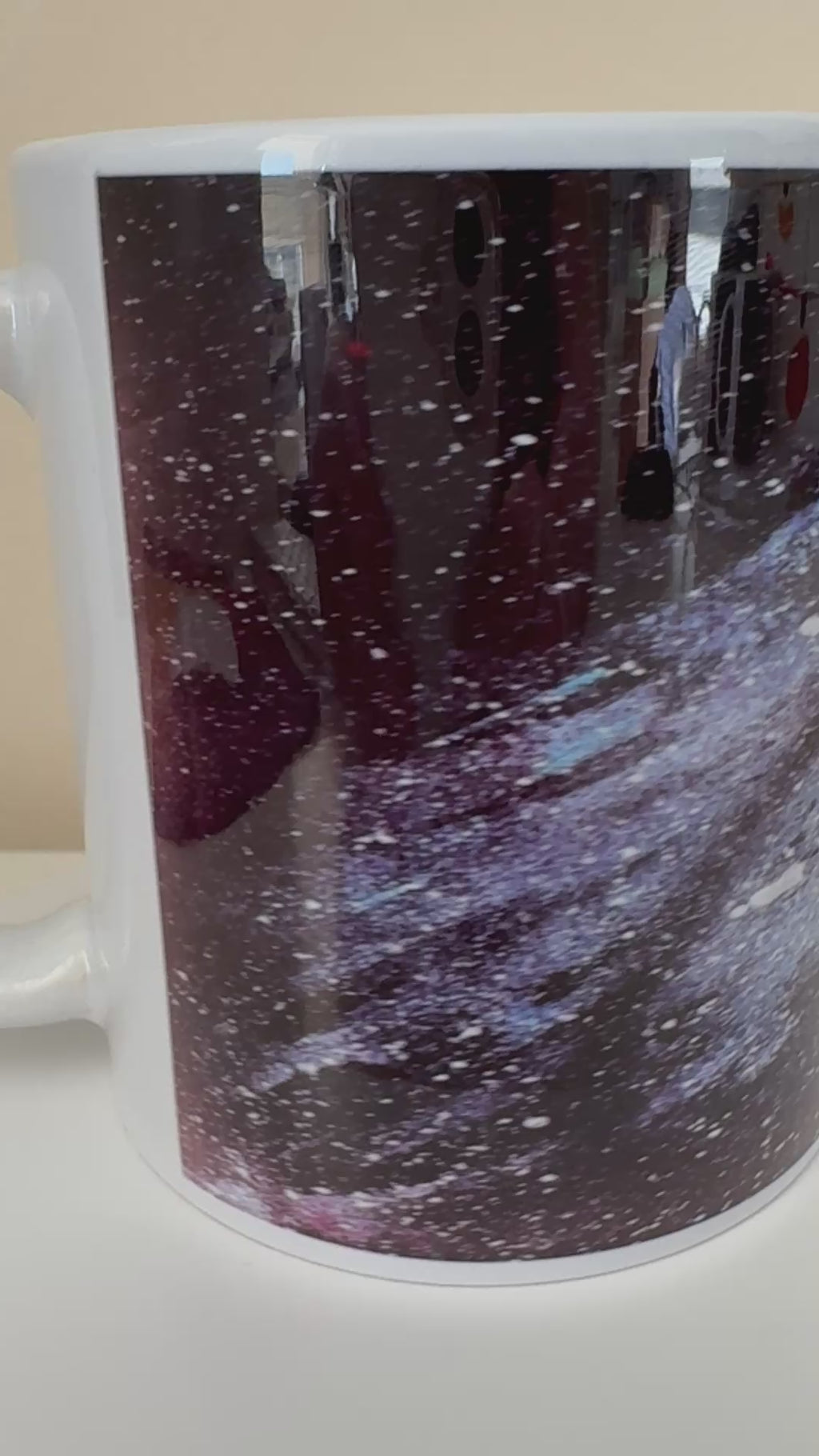 Galaxy Art Design Mug single (9oz/ 250ml) original space Art design 6