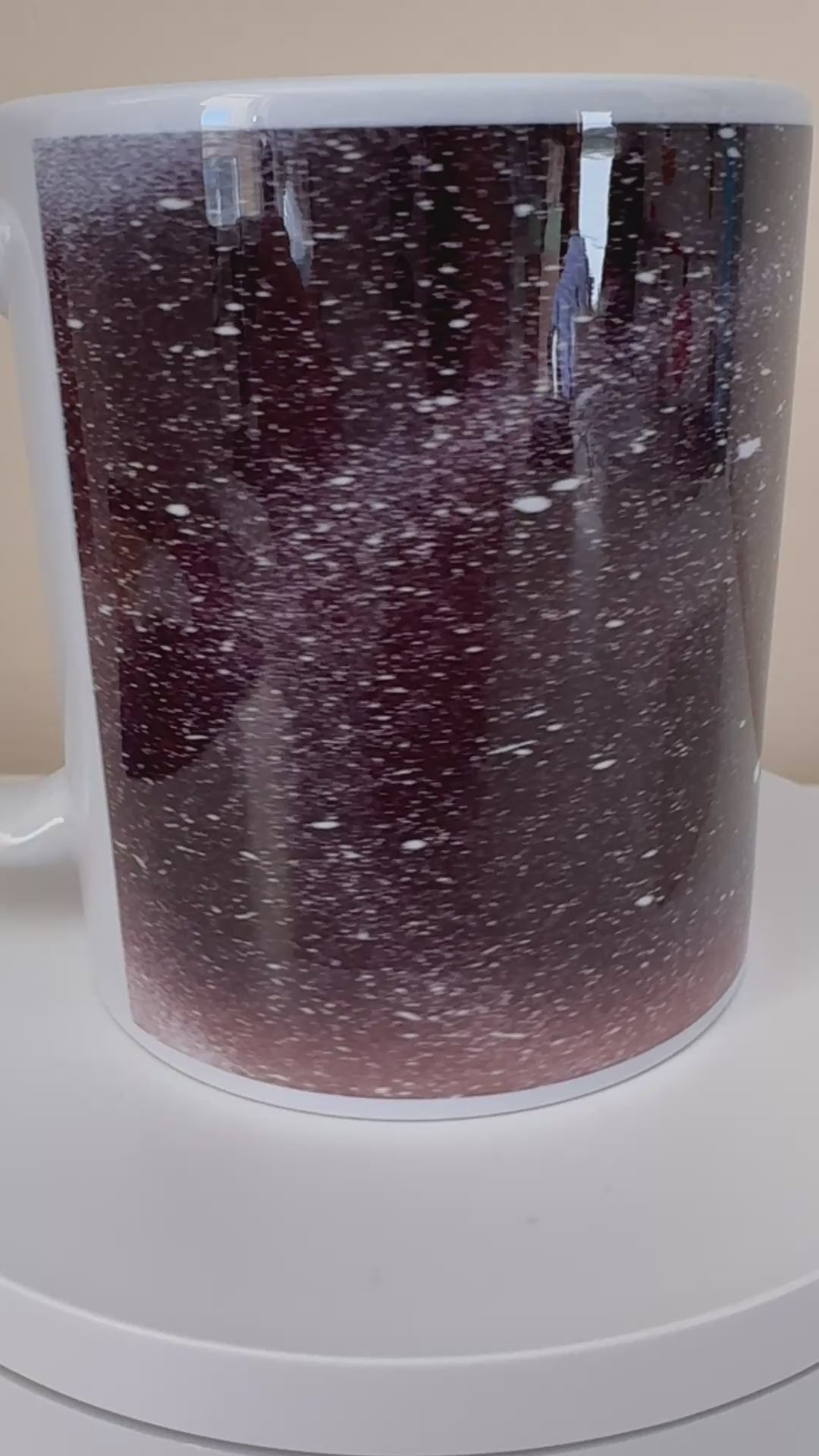 Galaxy Art Design Mug single (9oz/ 250ml) original space Art design 10
