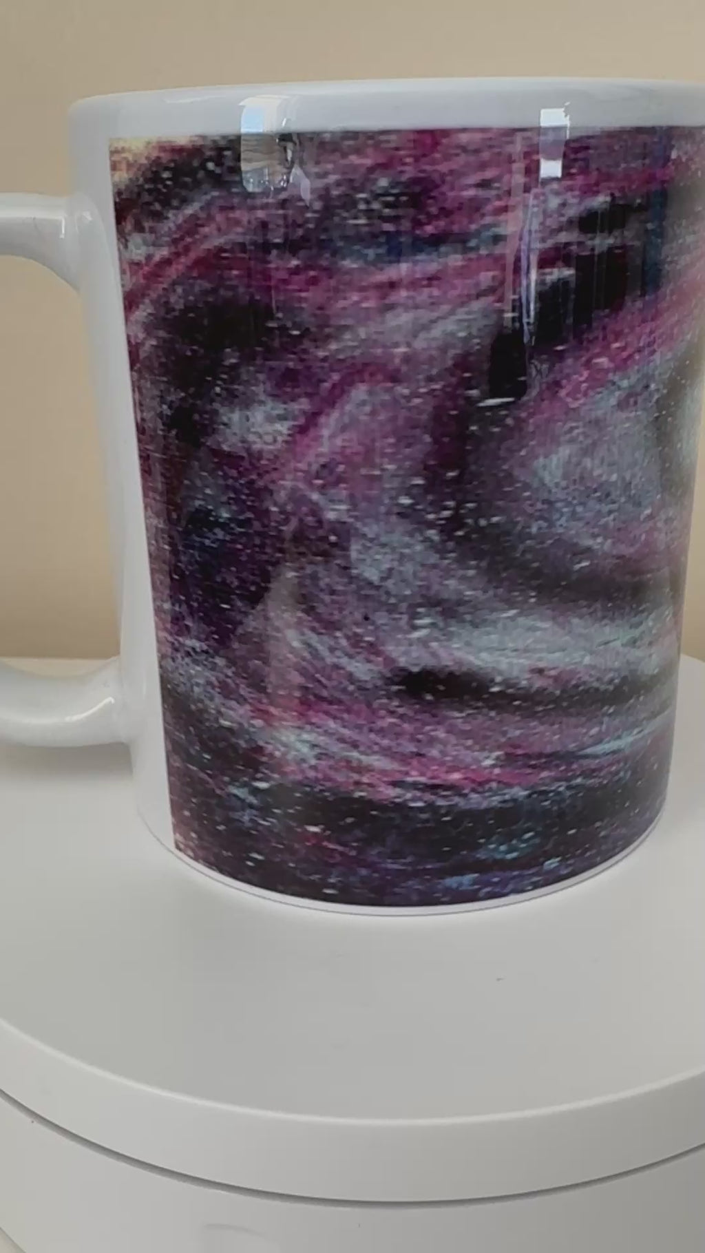 Galaxy Art Design Mug single (9oz/ 250ml) original space Art design 4