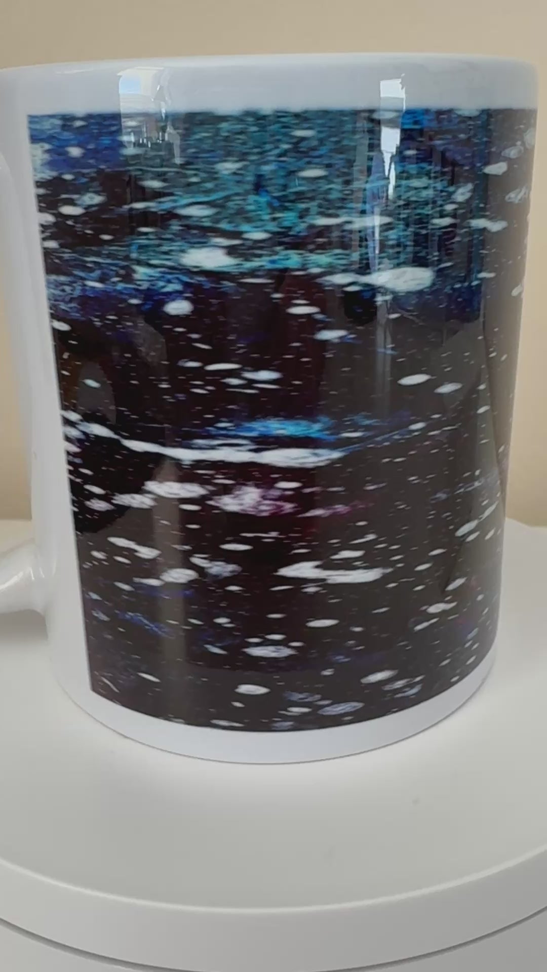 Galaxy Art Design Mug single (9oz/ 250ml) original space Art design 5