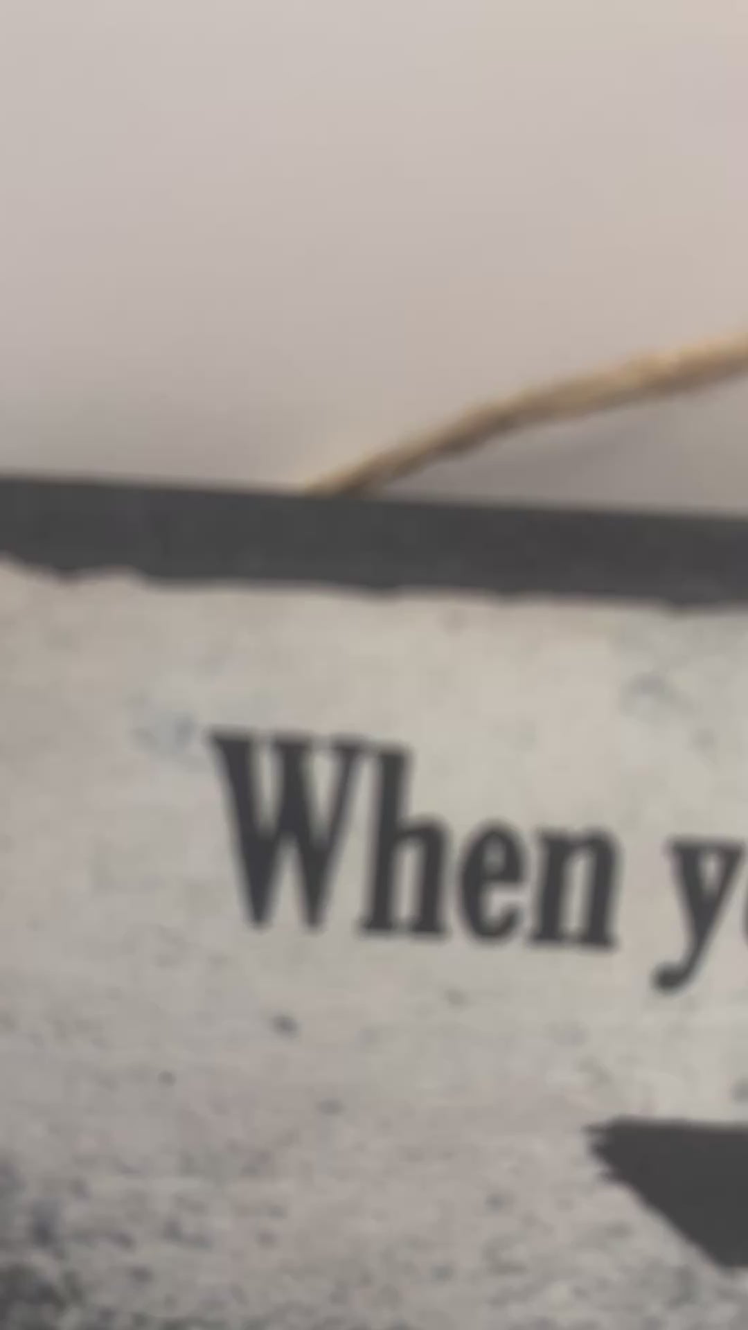 The Last of Us inspired – “When You’re Lost in the Darkness, Look for the Light” Hand‑Painted Plaque