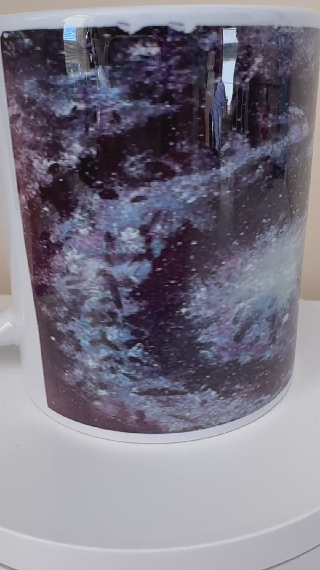 Galaxy Art Design Mug single (9oz/ 250ml) original space Art design 8