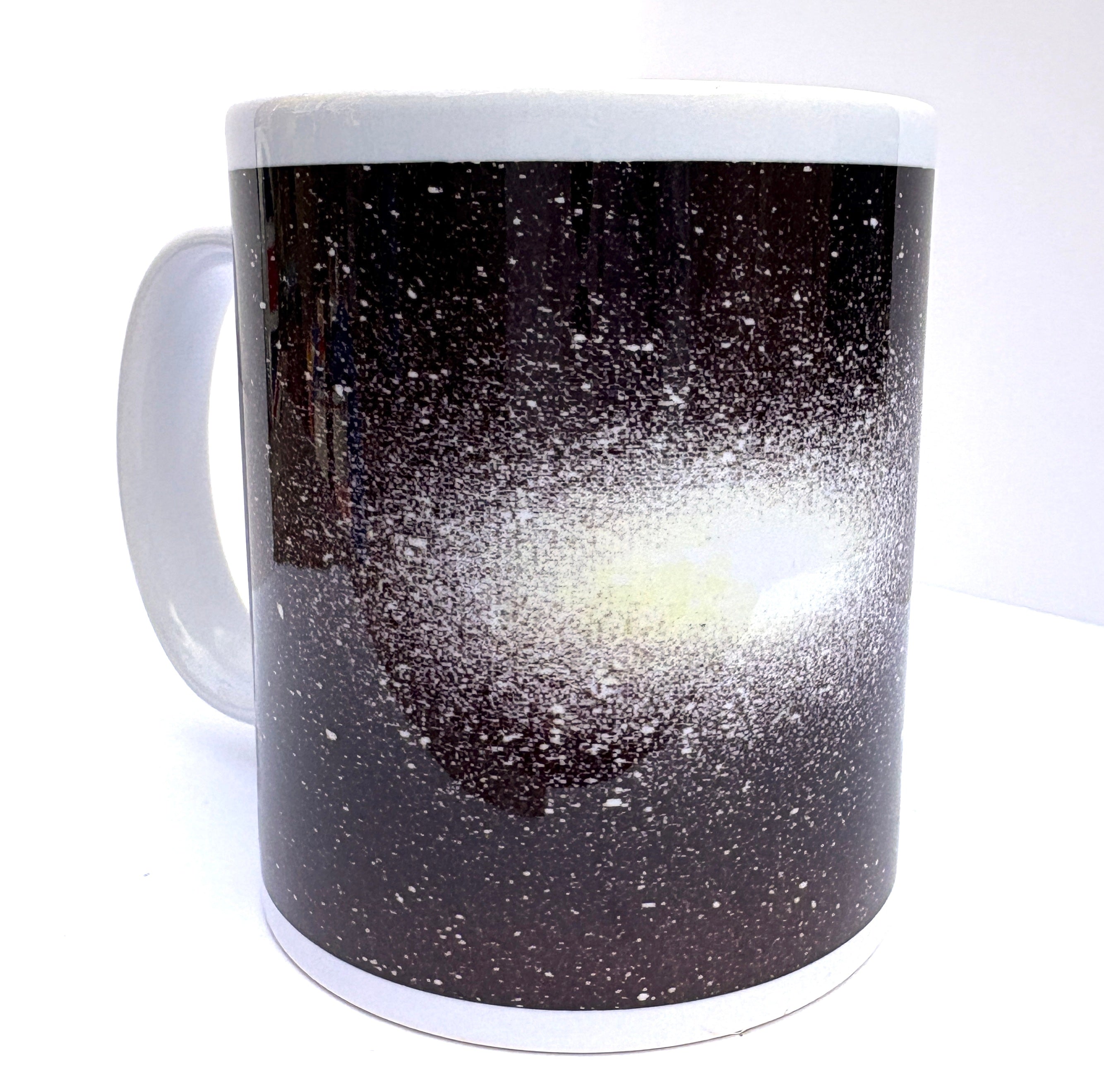Galaxies - 4 Spacescapes - Original Acrylic painting - 20 x 20 cm